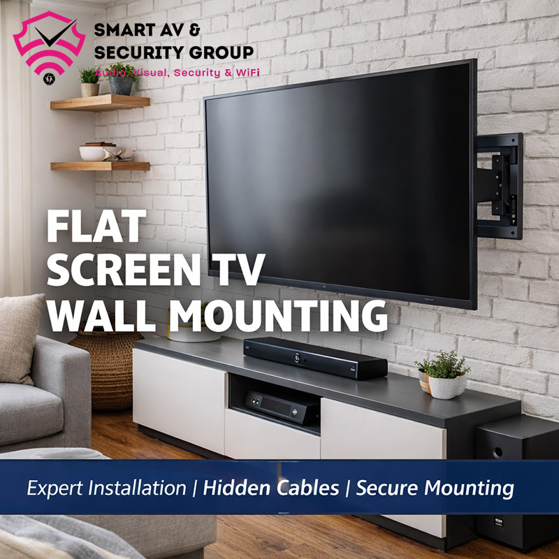 Flat Screen TV Wall Mounting: The Complete Guide for London Homes