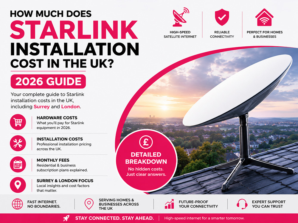 How Much Does Starlink Installation Cost in the UK (2026 Guide)?