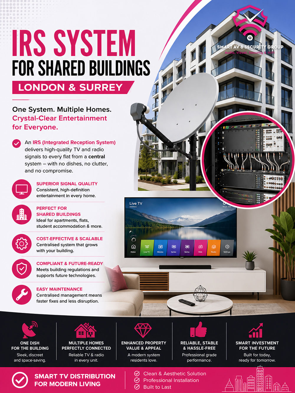 What Is an IRS System and Why Is It Essential for Shared Buildings in London & Surrey?